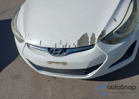 2014 Hyundai Elantra Se из США, поврежденный, VIN 5NPDH4AEXEH461552